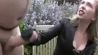 استمناء لقضيب وحشي وجمع السائل المنوي البخاري