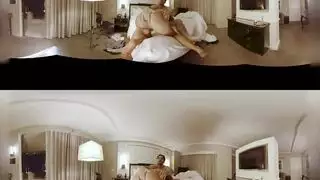 خدعة لعبة الواقع الافتراضي