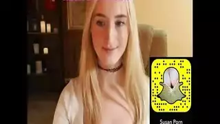 لقاء سناب شات عابر: فتاة أمريكية ساخنة تأخذ كل شيء