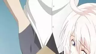 حركة هنتاي وحشية: ضرب فرج كرتوني بقوة