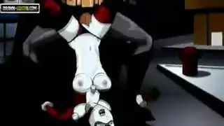 إكس إكس إكس بأسلوب الأنمي: سبايدرمان يخرج قضيبه